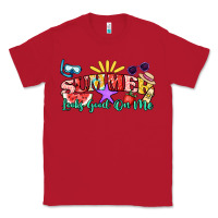 Red summer looks good on me Classic Tee - NancyCooperArtShop