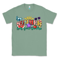 Sage summer looks good on me Classic Tee - NancyCooperArtShop