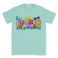Seafoam summer looks good on me Classic Tee - NancyCooperArtShop