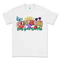 White summer looks good on me Classic Tee - NancyCooperArtShop