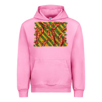 Fuchsia Pink mardi gras crawfish background Urban Hoodie - BarkalooDesign