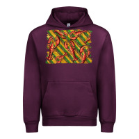 Mauve Wine mardi gras crawfish background Urban Hoodie - BarkalooDesign