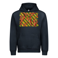 Navy mardi gras crawfish background Urban Hoodie - BarkalooDesign