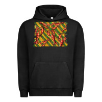 Pigment Black mardi gras crawfish background Urban Hoodie - BarkalooDesign