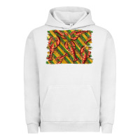 Pigment Lunar Rock mardi gras crawfish background Urban Hoodie - BarkalooDesign