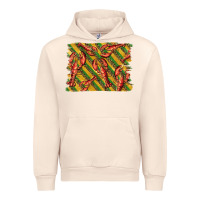 Sandshell mardi gras crawfish background Urban Hoodie - BarkalooDesign