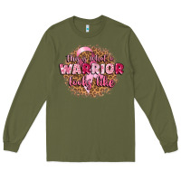 Army Green this is what a warrior looks like Long Sleeve Tee - CowGirlArtShop