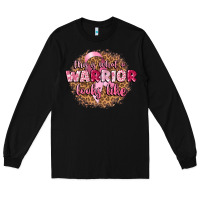 Black this is what a warrior looks like Long Sleeve Tee - CowGirlArtShop