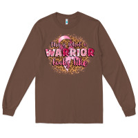 Chestnut this is what a warrior looks like Long Sleeve Tee - CowGirlArtShop