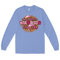 Colony Blue this is what a warrior looks like Long Sleeve Tee - CowGirlArtShop