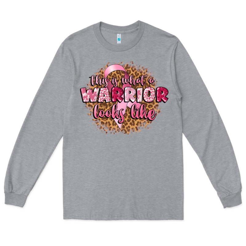 This Is What A Warrior Looks Like Long Sleeve Tee by CowGirlArtShop | Teevron