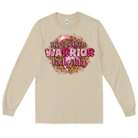 Mushroom this is what a warrior looks like Long Sleeve Tee - CowGirlArtShop