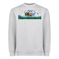 Let It Snow Libbey Glass Heavyweight Sweatshirt | Teevron