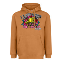 Meerkat im just a woman who loves her firefighter Heavyweight Hoodie - SublimationCraftShop