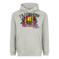 Moon Dust im just a woman who loves her firefighter Heavyweight Hoodie - SublimationCraftShop