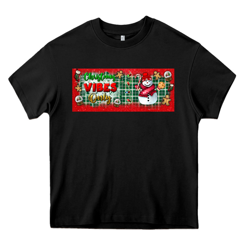 Christmas Vibes Only Heavy Core Tee by BundleAndBundleShop | Teevron