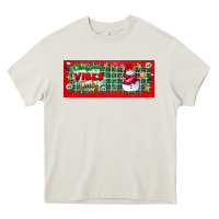 Cream christmas vibes only Heavy Core Tee - BundleAndBundleShop