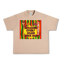 Burro juneteenth breaking every chain since 1865 Urban Heavy Tee - TumblerDesignByShophia