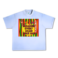 Grape Ice juneteenth breaking every chain since 1865 Urban Heavy Tee - TumblerDesignByShophia