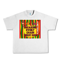 Juneteenth Breaking Every Chain Since 1865 Urban Heavy Tee | Teevron
