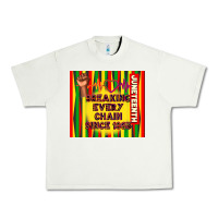 Pistachio juneteenth breaking every chain since 1865 Urban Heavy Tee - TumblerDesignByShophia