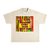 Sandshell juneteenth breaking every chain since 1865 Urban Heavy Tee - TumblerDesignByShophia