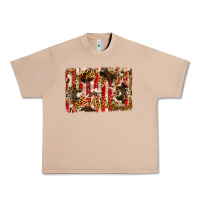 Burro america, cowhide, leopard backgraund Urban Heavy Tee - JahusDesignShop