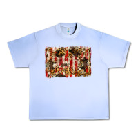Grape Ice america, cowhide, leopard backgraund Urban Heavy Tee - JahusDesignShop