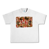 Lunar Rock america, cowhide, leopard backgraund Urban Heavy Tee - JahusDesignShop