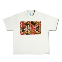 Pistachio america, cowhide, leopard backgraund Urban Heavy Tee - JahusDesignShop