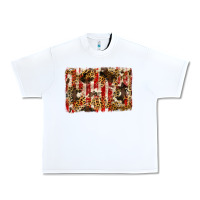 White america, cowhide, leopard backgraund Urban Heavy Tee - JahusDesignShop