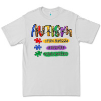 Dove Grey autism mama Premium Tee - Artiststas