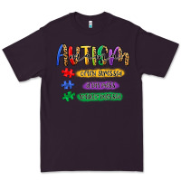 Plum autism mama Premium Tee - Artiststas