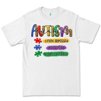 White autism mama Premium Tee - Artiststas