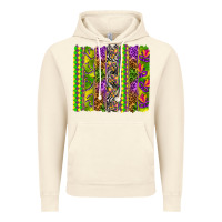 Vintage Artic Mardi Gras brushstroke Vintage Hoodie - HowdyJamesFarm