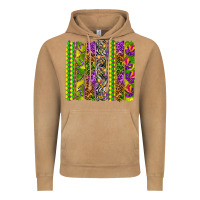 Vintage Camel Mardi Gras brushstroke Vintage Hoodie - HowdyJamesFarm