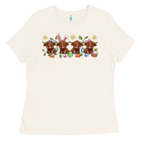 Bone easter day baby heifers Ladies Tee - Artiststas