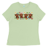 Easter Day Baby Heifers Ladies Tee | Teevron