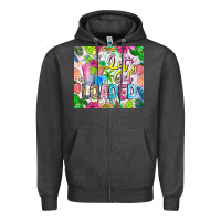 Charcoal Heather Lets Get Loaded Zipper Hoodie - CowhideDigitalArt