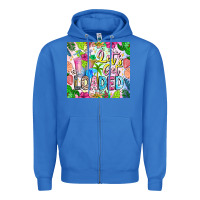 True Royal Lets Get Loaded Zipper Hoodie - CowhideDigitalArt