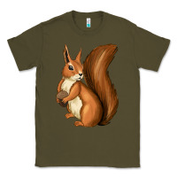 Army Green siqurell Classic Tee - texasbilliewilder