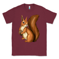 Burgundy siqurell Classic Tee - texasbilliewilder