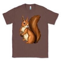 Chestnut siqurell Classic Tee - texasbilliewilder