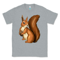 Heather Grey siqurell Classic Tee - texasbilliewilder