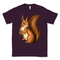 Plum siqurell Classic Tee - texasbilliewilder
