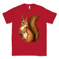 Red siqurell Classic Tee - texasbilliewilder