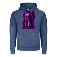 Vintage Denim transformers  war for cybertron megatron Vintage Hoodie - lanVoArt