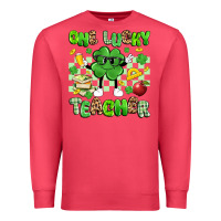 Cardinal one lucky teacher Premium Sweatshirt - Artiststas