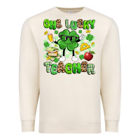 Sandshell one lucky teacher Premium Sweatshirt - Artiststas