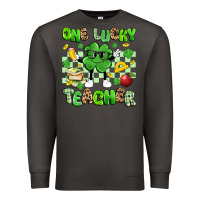 Smoke one lucky teacher Premium Sweatshirt - Artiststas